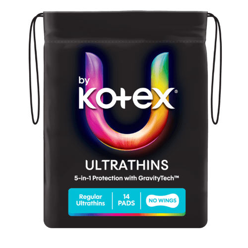 U By Kotex Ultrathins Regular Pads