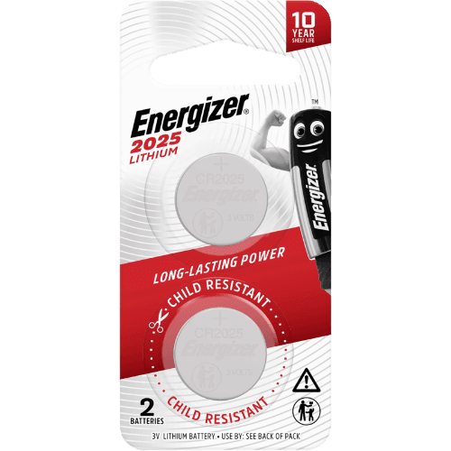 Energizer CR2025 Lithium Coin Battery