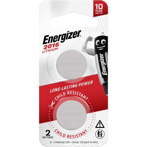 Energizer 2016 Lithium Battery