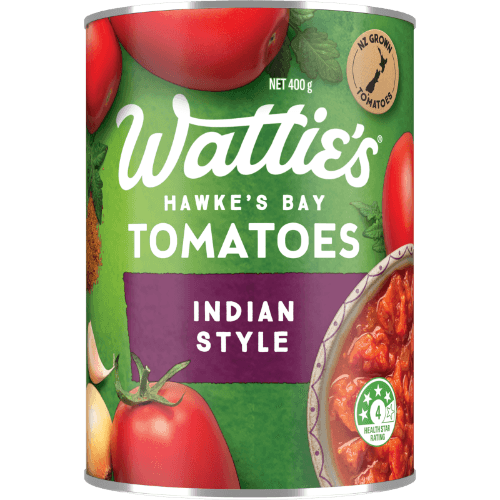 Wattie's Indian Style Tomatoes