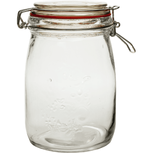 Kate's Kitchen Clip Top Preserving Jar