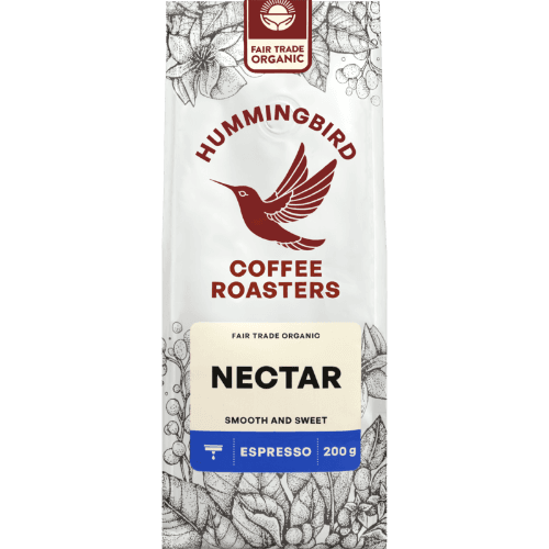 Hummingbird Nectar Organic Fair Trade Espresso Grind Coffee