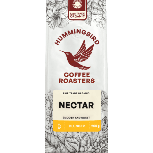 Hummingbird Nectar Organic Fair Trade Plunger Coffee