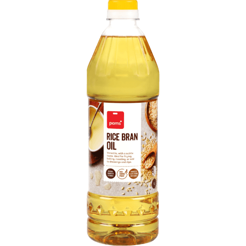 Pams Rice Bran Oil