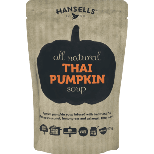 Hansells All Natural Thai Pumpkin Soup