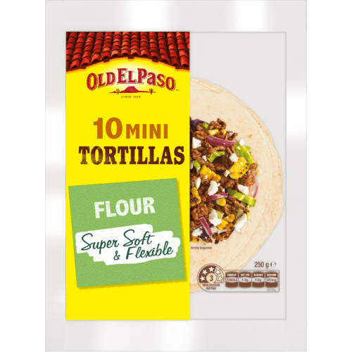 Old El Paso Flour Super Soft & Flexible Mini Tortillas