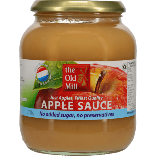 The Old Mill Apple Sauce