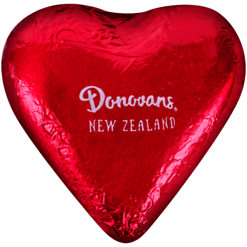 Donovans Chocolate Heart