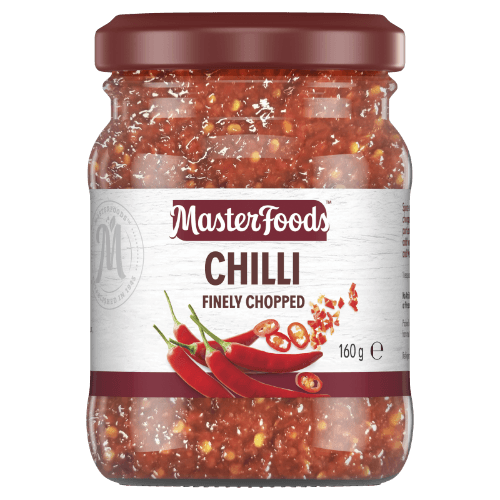 Masterfoods Finely Chopped Chilli Jar