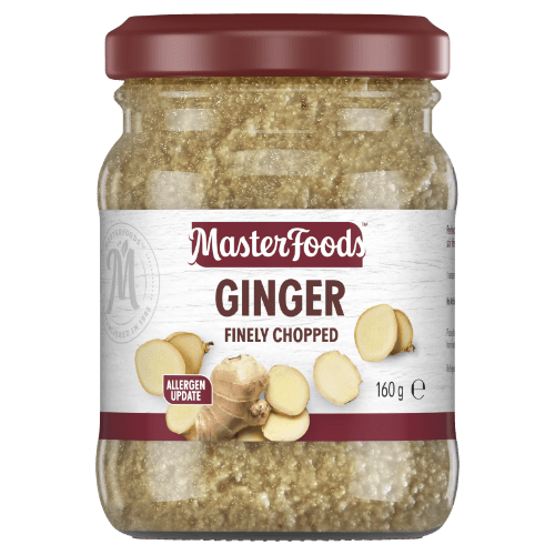 Masterfoods Finely Chopped Ginger Jar