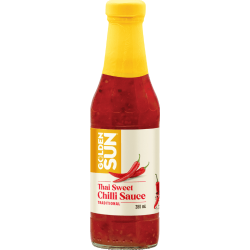 Golden Sun Thai Sweet Chilli Traditional Sauce 280 mL