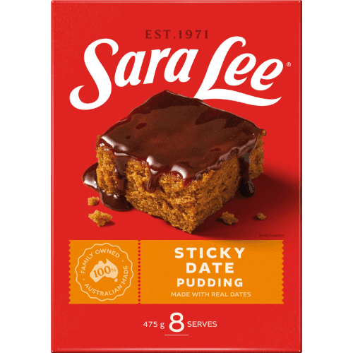 Sara Lee Sticky Date Pudding