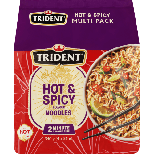 Trident Hot & Spicy Simmer Noodles