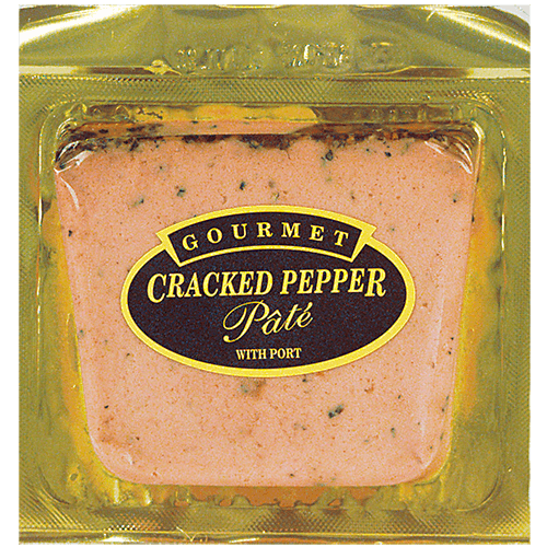 Gourmet Cracked Pepper With Port Pate
