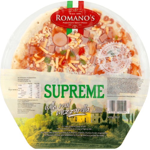 Romano's Supreme Pizza