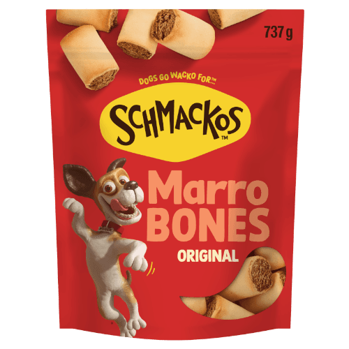 Schmackos Marro Bones Original Dog Treats