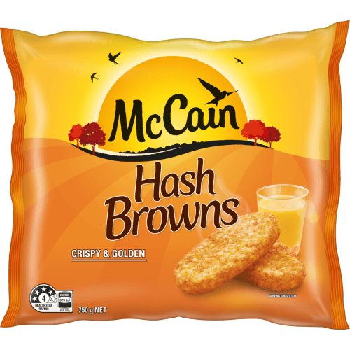 McCain Hash Browns