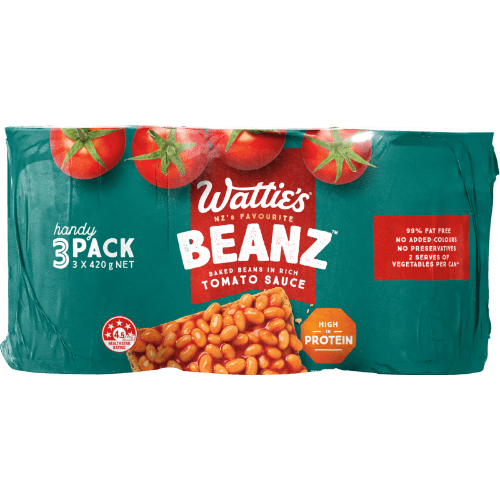 Wattie's Baked Beans In Tomato Sauce