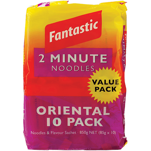 Fantastic Oriental Flavour 2 Minute Noodles