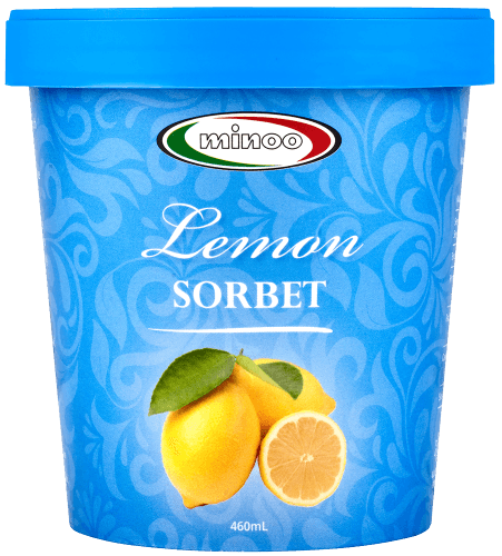 Minoo Lemon Sorbet