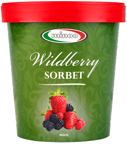 Minoo Wildberry Sorbet