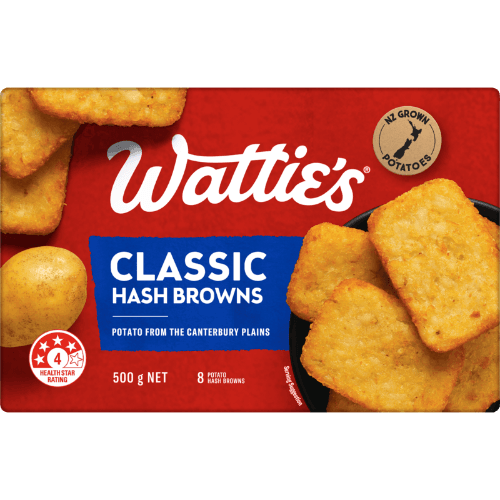 Wattie's Classic Hash Browns