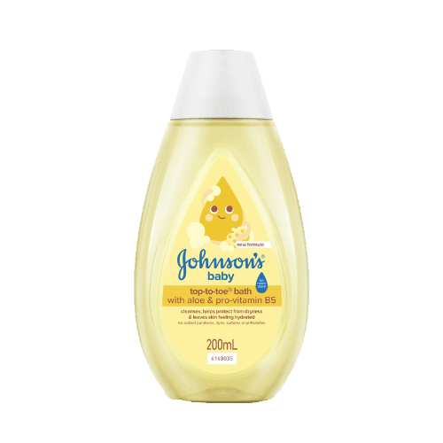 Johnson's Top-To-Toe Baby Bath 200 mL