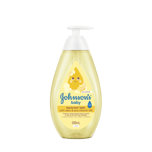 Johnson's Top-To-Toe Baby Bath
