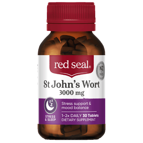 Red Seal St John's Wort 3000mg Tablets