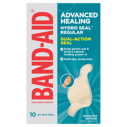 Band-Aid Advanced Healing Sterile Regular Plasters