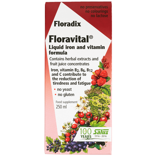 Red Seal Floravital Liquid Iron And Vitamin Formula