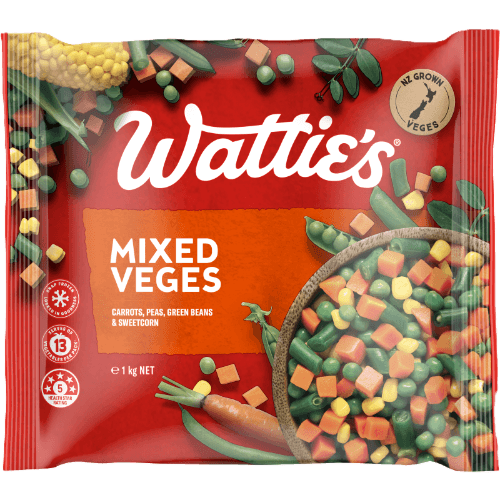 Wattie's Mixed Veges