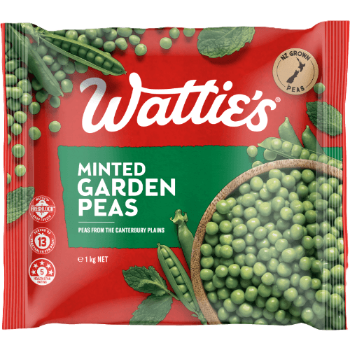 Wattie's Minted Garden Peas