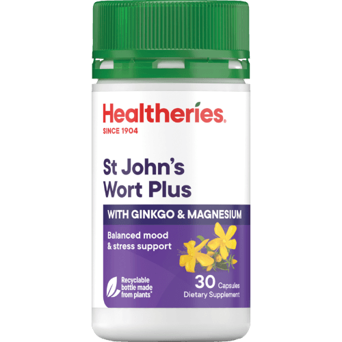 Healtheries St John's Wort Plus Capsules