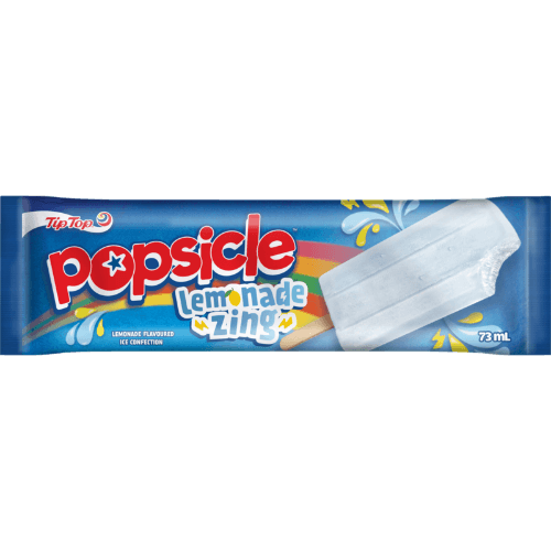 Tip Top Popsicle Lemonade Ice Block