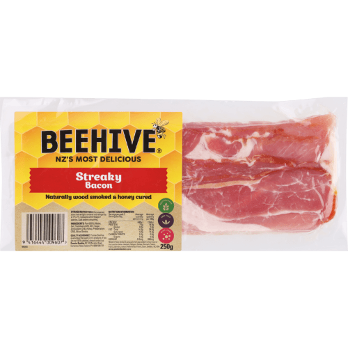 Beehive Streaky Bacon