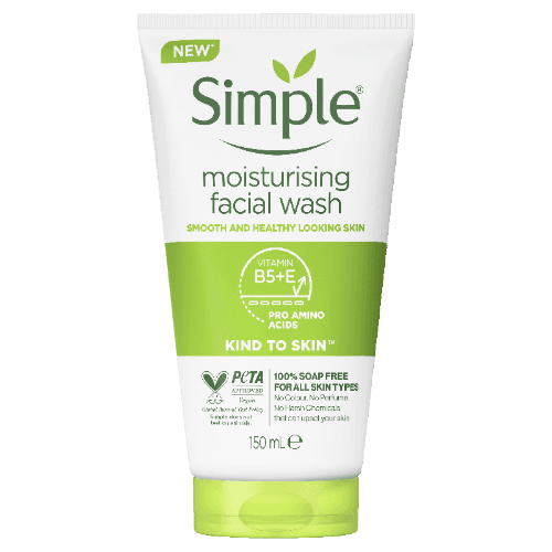 Simple Kind To Skin Moisturising Facial Wash