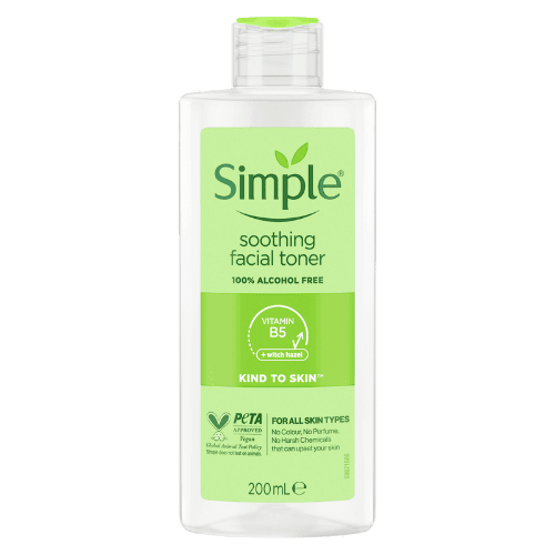 Simple Kind To Skin Soothing Facial Toner