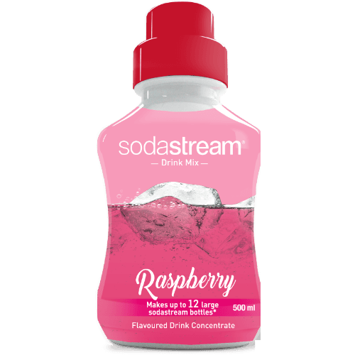 Sodastream Raspberry Flavour Syrup 500 mL