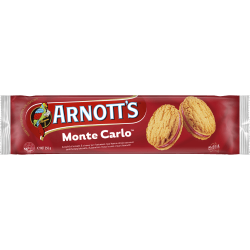 Arnott's Monte Carlo Biscuits