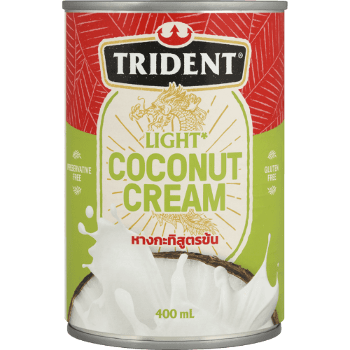 Trident Light Coconut Cream