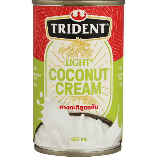 Trident Light Coconut Cream