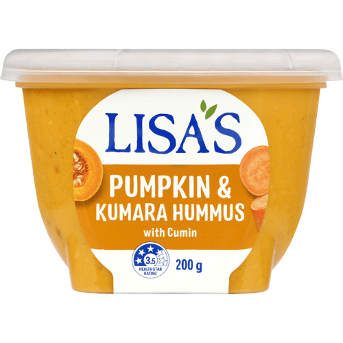 Lisa's Pumpkin & Kumara With Cumin