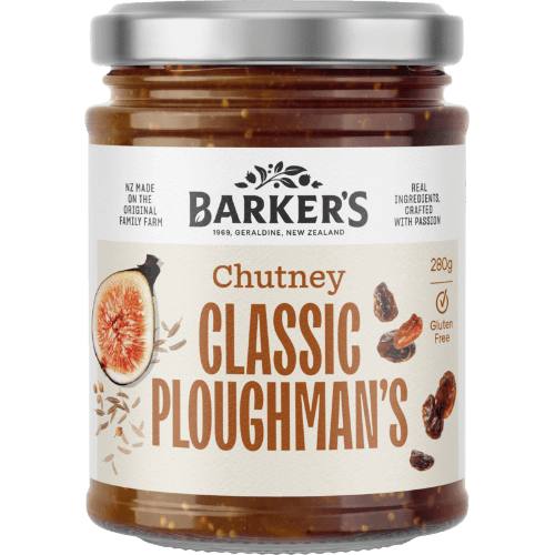 Barker's Classic Ploughman's Chutney