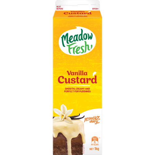 Meadow Fresh Vanilla Custard