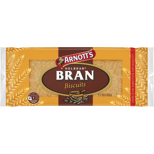 Arnott's Holbran Bran Biscuits