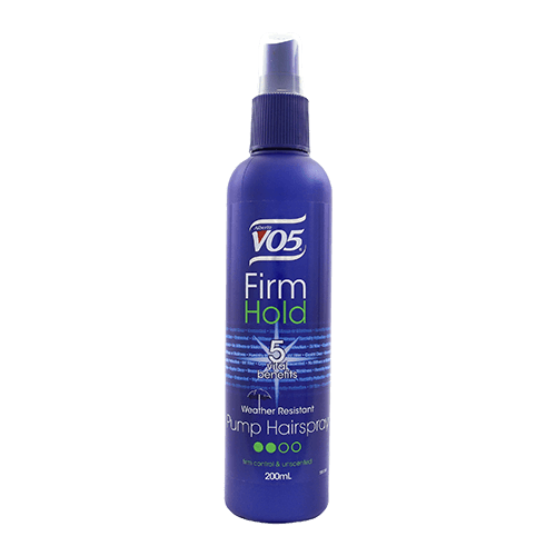VO5 Firm Hold Pump Hairspray 200 mL