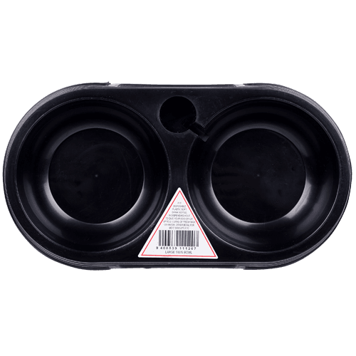 VitaPet Dog Bowl Twin Large