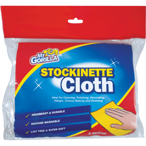 Mr Gorilla Stockinette Multi Purpose Cloth 3 Metres