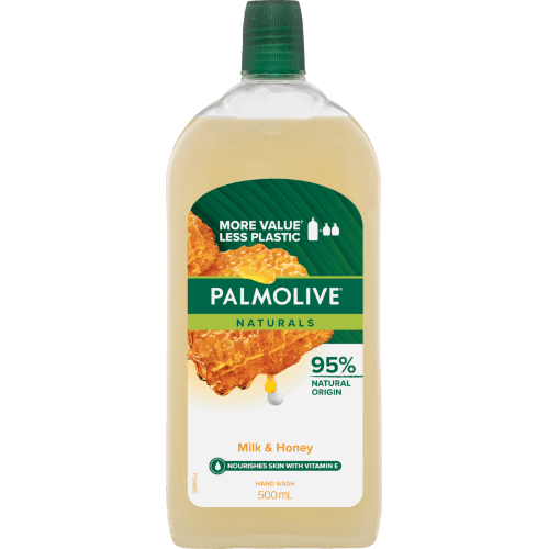 Palmolive Naturals Milk & Honey Nourishing Liquid Hand Wash Refill